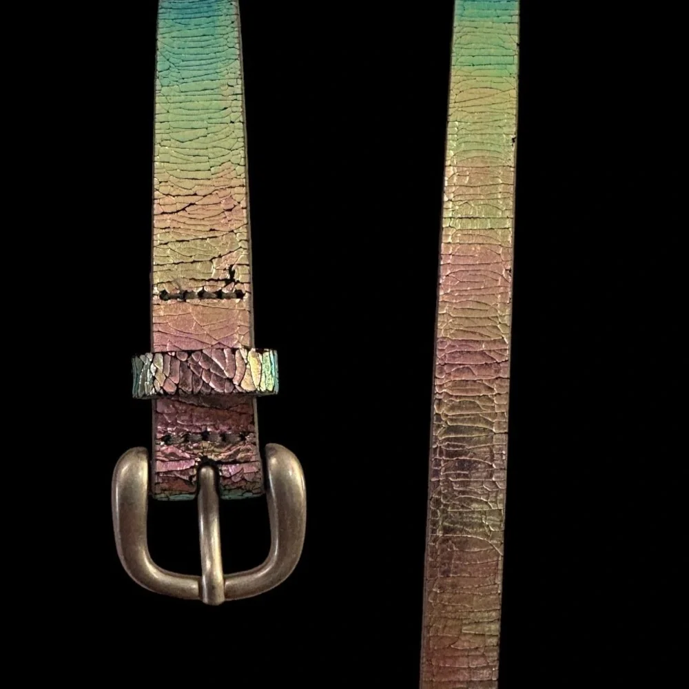 Vintage J.Crew Hologram Women's Belt | XS - Picture 7 of 12